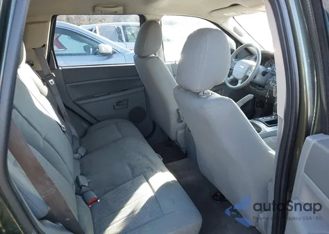 2007 Jeep Grand Cherokee Laredo из США, поврежденный, VIN 1J8GR48KX7C534254